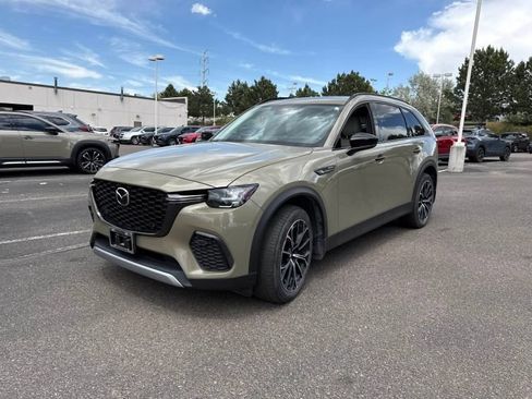 Certified 2025 MAZDA CX-70 Plug-In Hybrid w/ Premium Pkg AWD/4WD image 1