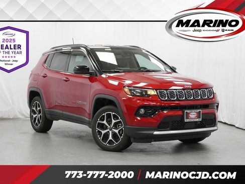 New 2026 Jeep Compass Limited image 1