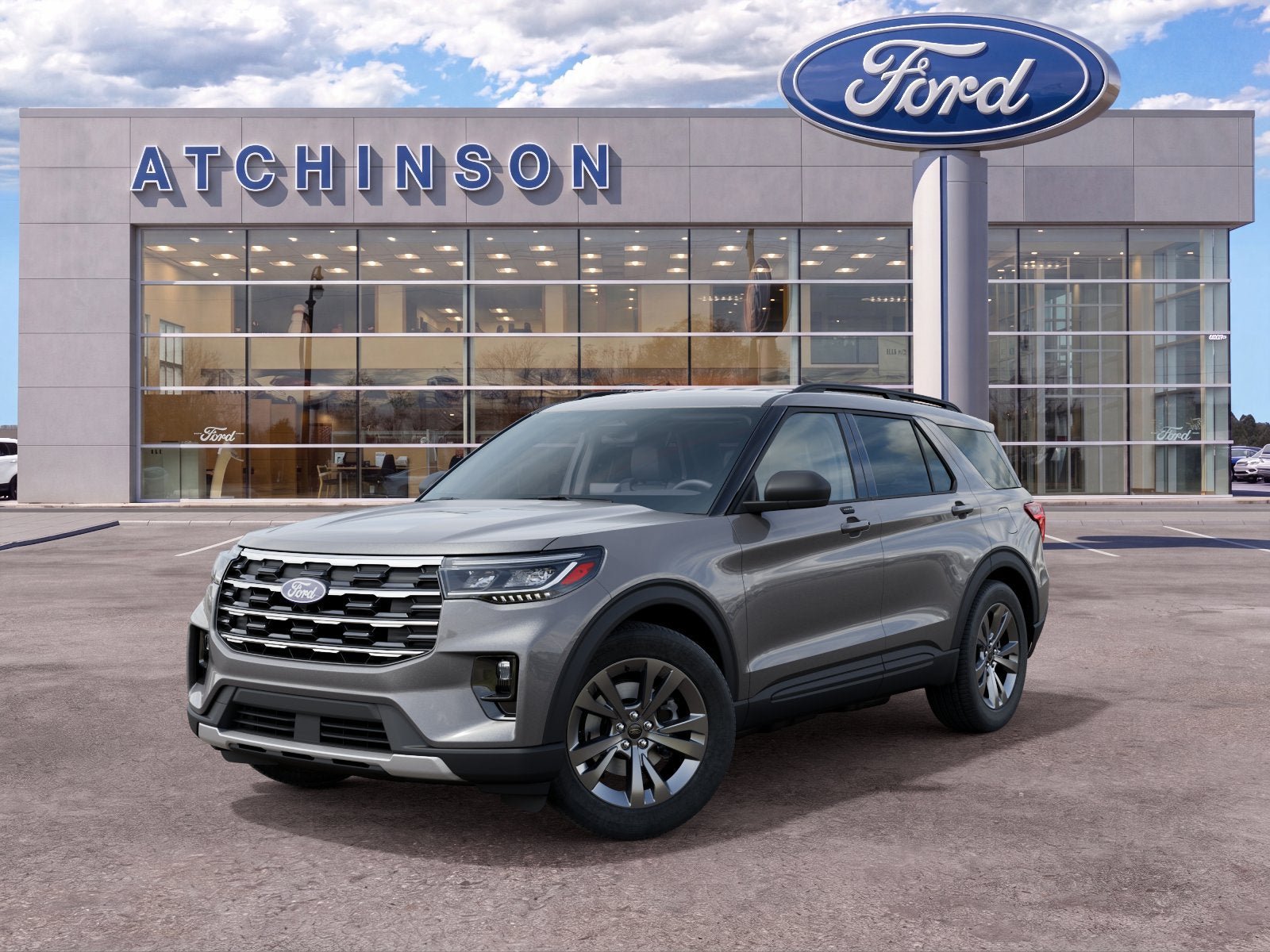 New 2027 Ford Explorer Active w/ Active Comfort Package AWD/4WD image 2