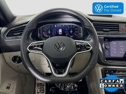 Certified 2024 Volkswagen Tiguan SEL R-Line AWD/4WD image 11