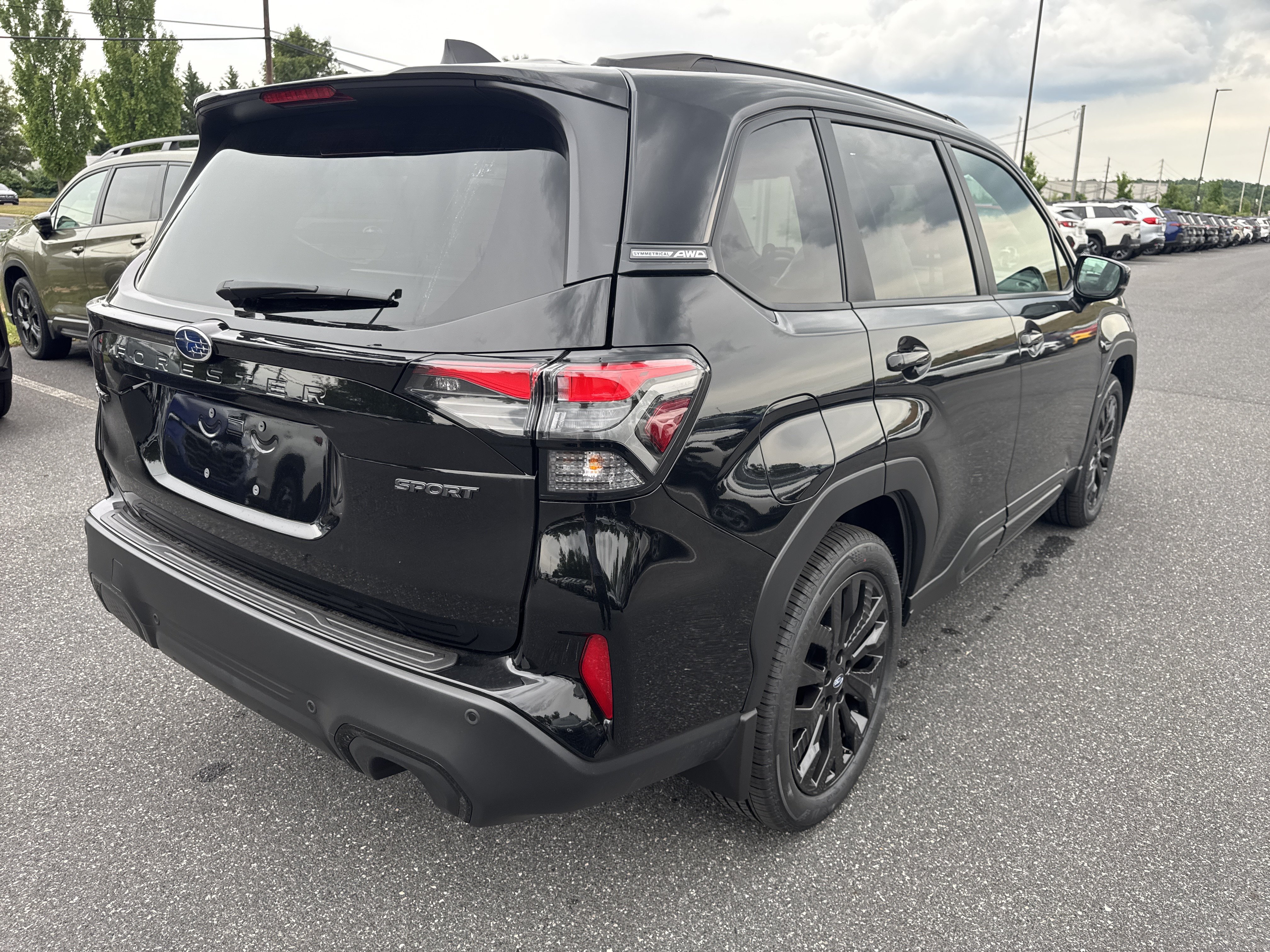 New 2026 Subaru Forester Sport w/ Onyx Edition AWD/4WD image 25