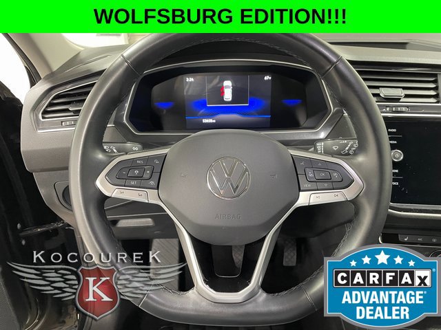 Used 2024 Volkswagen Tiguan Wolfsburg Edition AWD/4WD image 14