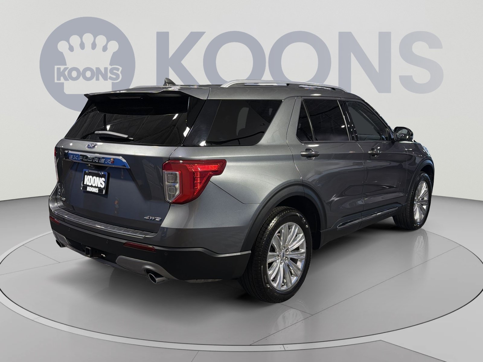 Used 2023 Ford Explorer Limited w/ Limited Technology Package AWD/4WD image 7