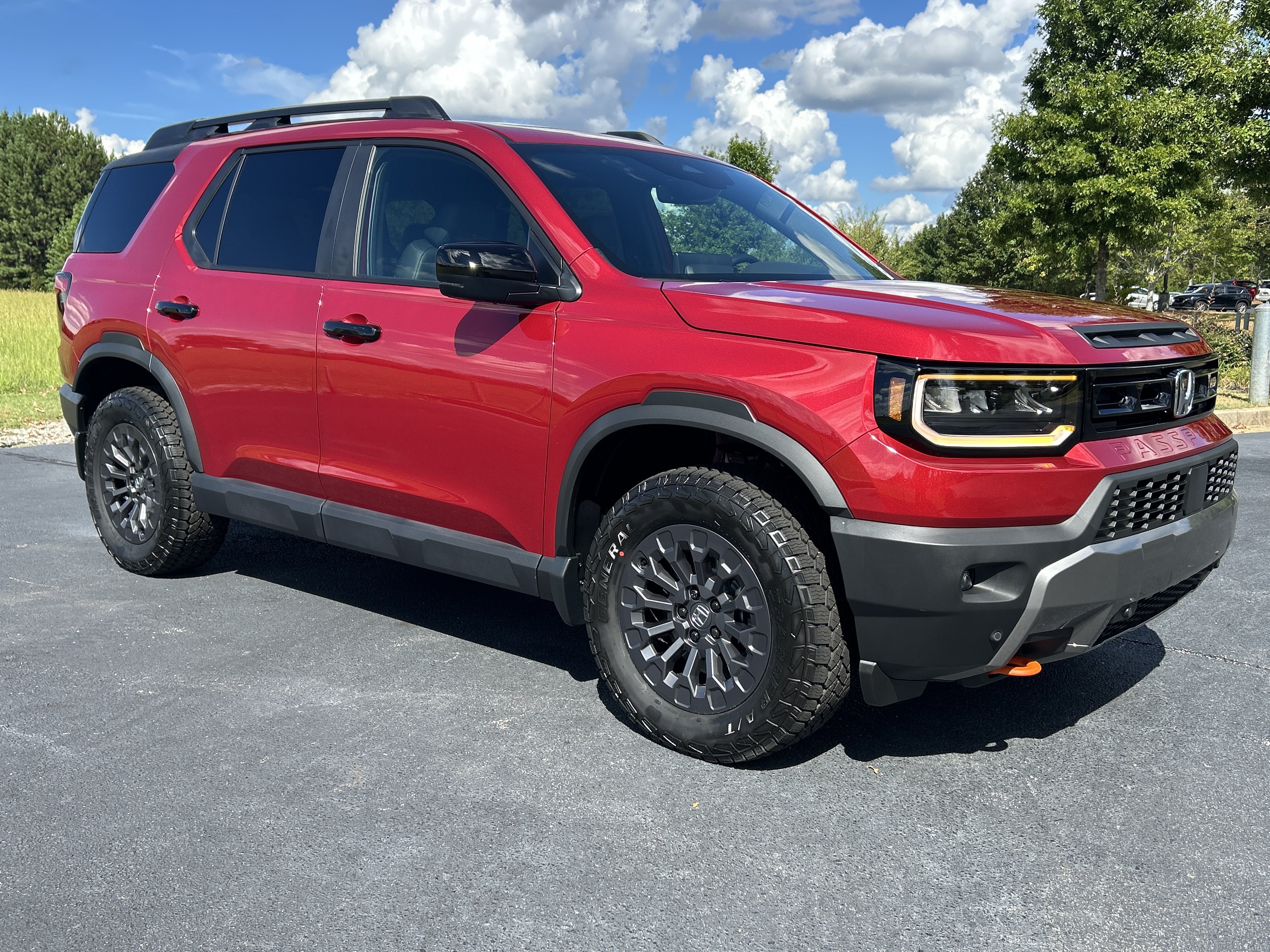 New 2026 Honda Passport TrailSport image 2