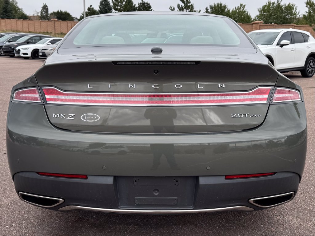 Used 2017 Lincoln MKZ Select w/ Select Plus Package AWD/4WD image 5