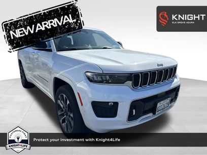Used 2021 Jeep Grand Cherokee L Overland w/ Luxury Tech Group IV