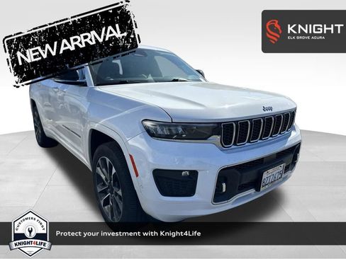Used 2021 Jeep Grand Cherokee L Overland w/ Luxury Tech Group IV image 1
