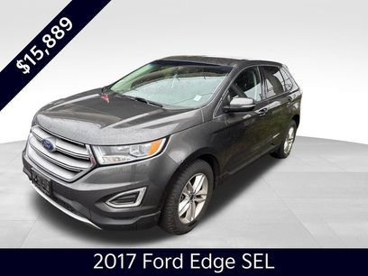 Used 2017 Ford Edge SEL w/ Class II Trailer Tow Package