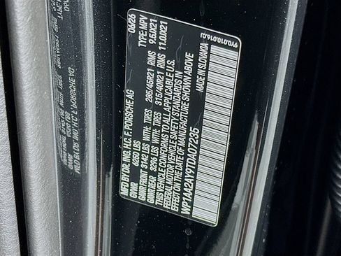 New 2026 Porsche Cayenne AWD/4WD image 35