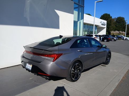 Used 2023 Hyundai Elantra N Line image 5
