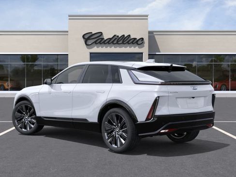 New 2027 Cadillac Lyriq Signature Sport w/ Nappa Leather Package AWD/4WD image 3
