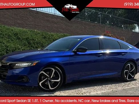 Used 2021 Honda Accord Sport Special Edition image 1