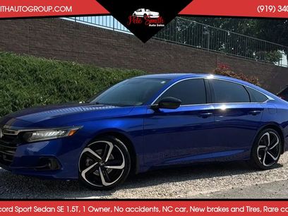 Used 2021 Honda Accord Sport Special Edition