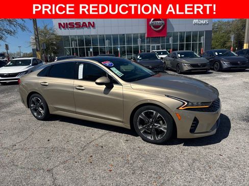 Used 2021 Kia K5 EX FWD image 1