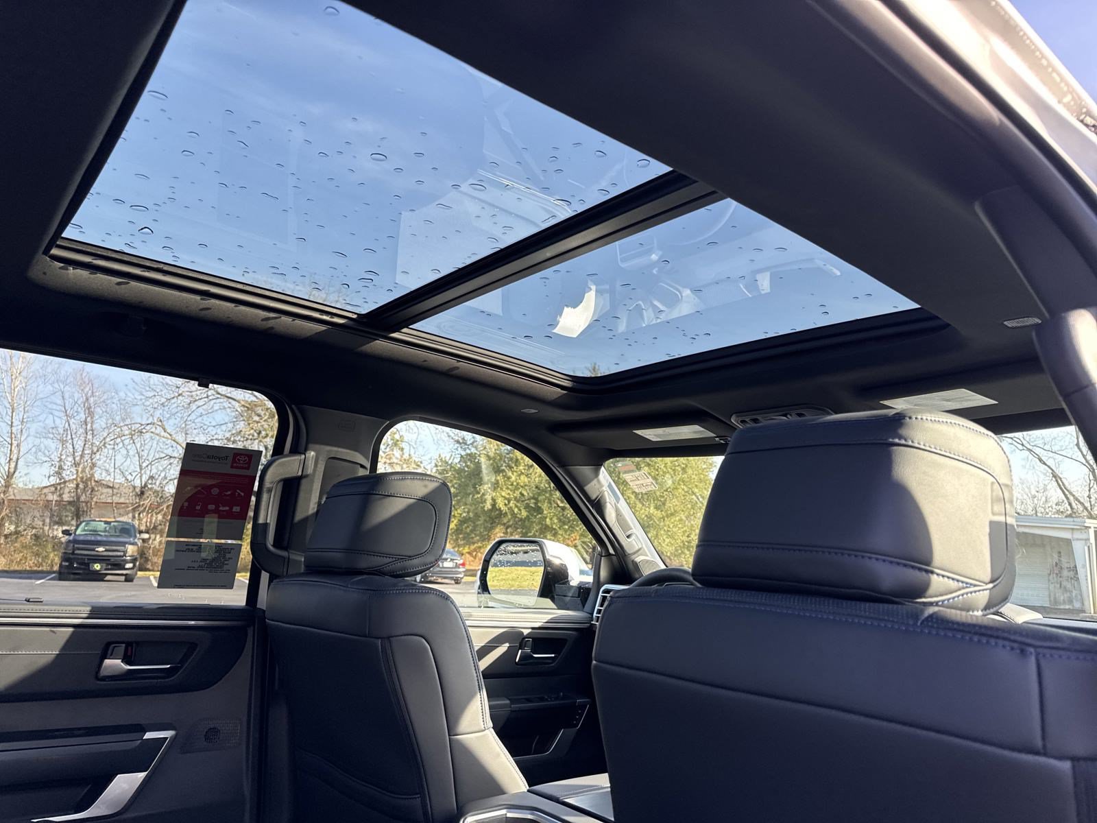 New 2025 Toyota Tundra Platinum AWD/4WD image 34