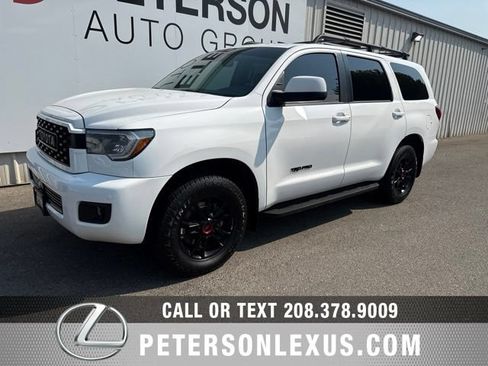Used 2021 Toyota Sequoia TRD Pro AWD/4WD image 8