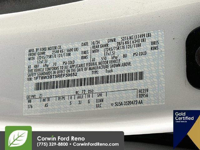 Used 2024 Ford F350 XL AWD/4WD image 35