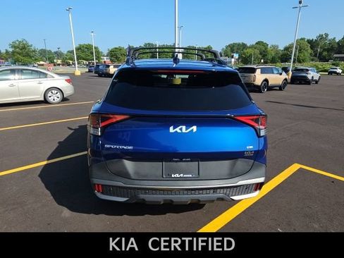 Certified 2024 Kia Sportage X-Line w/ X-Line Premium Package AWD/4WD image 7