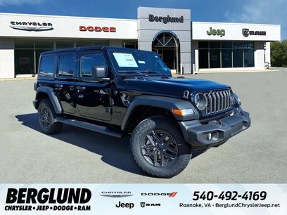 New 2026 Jeep Wrangler Sport