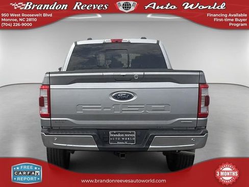 Used 2022 Ford F150 Lariat w/ Equipment Group 502A High image 7