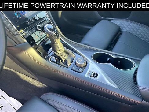 Used 2023 INFINITI Q50 Red Sport 400 w/ Carbon Fiber Package RWD image 13