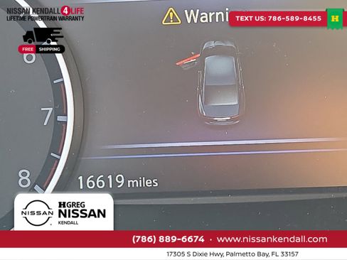 Used 2019 Nissan Maxima 3.5 S w/ Floor Mat Group image 4
