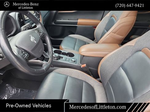 Used 2023 Ford Bronco Sport Outer Banks w/ Tech Package AWD/4WD image 12