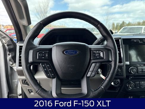 Used 2016 Ford F150 XLT w/ Equipment Group 302A Luxury image 17