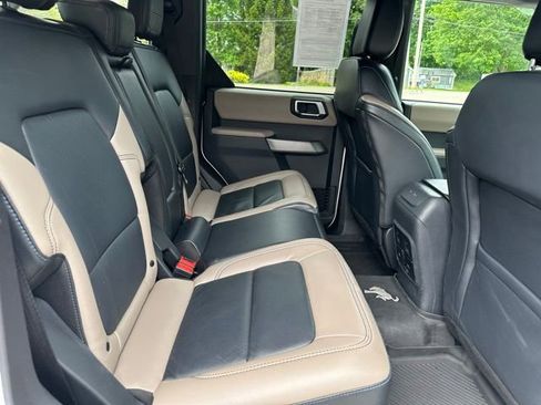 Used 2023 Ford Bronco Wildtrak AWD/4WD image 20