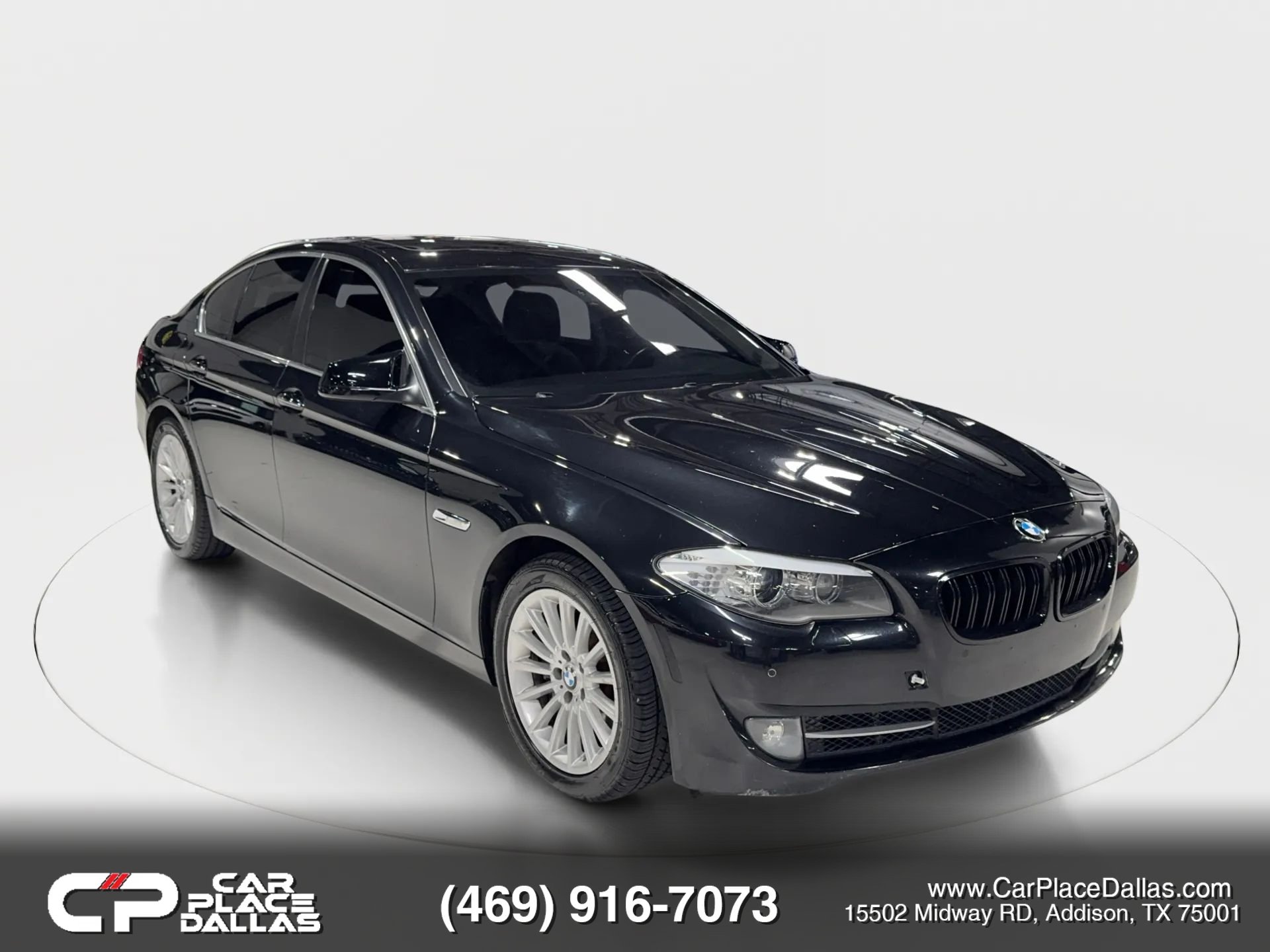 Used 2011 BMW 535i Sedan RWD image 16