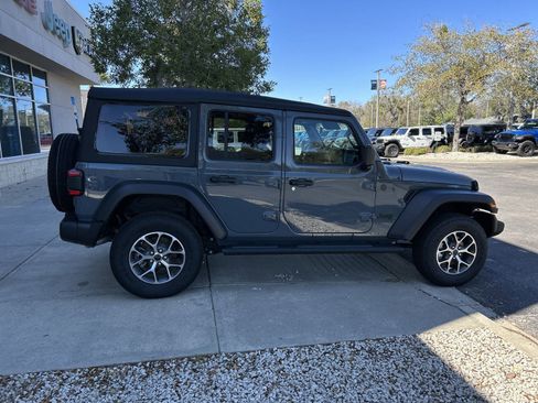 New 2025 Jeep Wrangler Sport S image 11