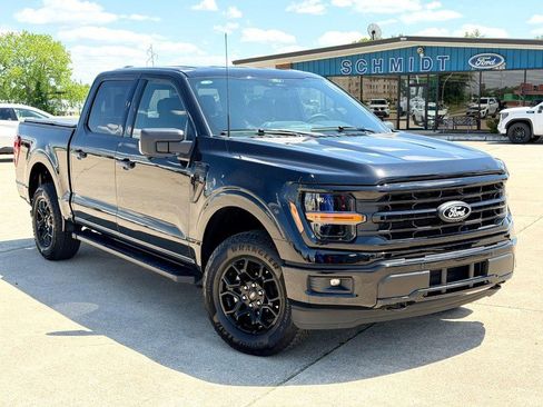 Used 2025 Ford F150 XLT w/ Equipment Group 302A MID AWD/4WD image 2
