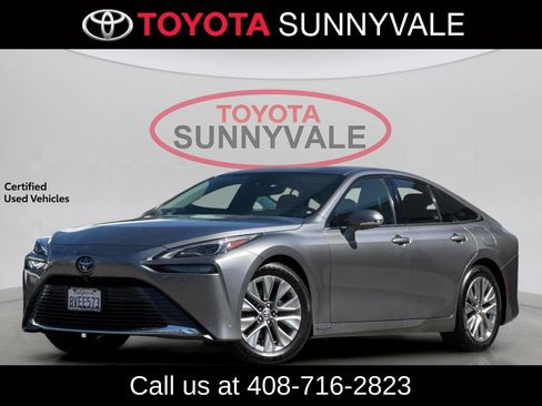Used 2021 Toyota Mirai w/ Advanced Technology Package RWD image 1