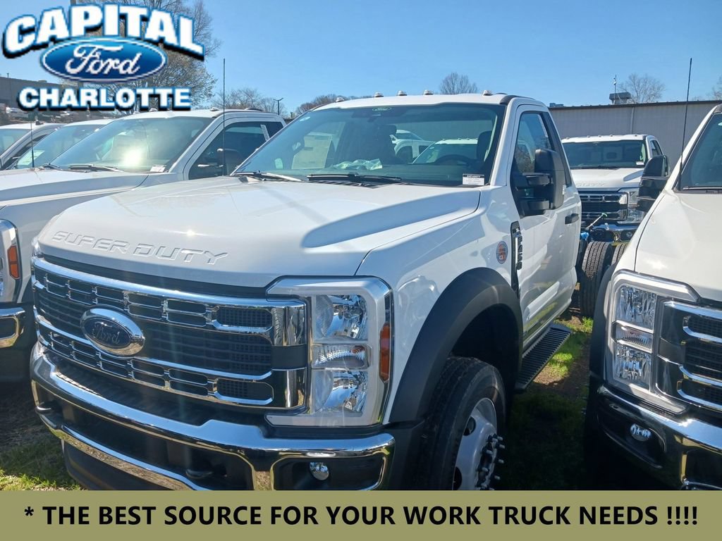 New 2024 Ford F450 XL w/ XL Chrome Package RWD image 1