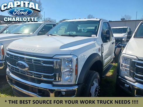 New 2024 Ford F450 XL w/ XL Chrome Package image 1