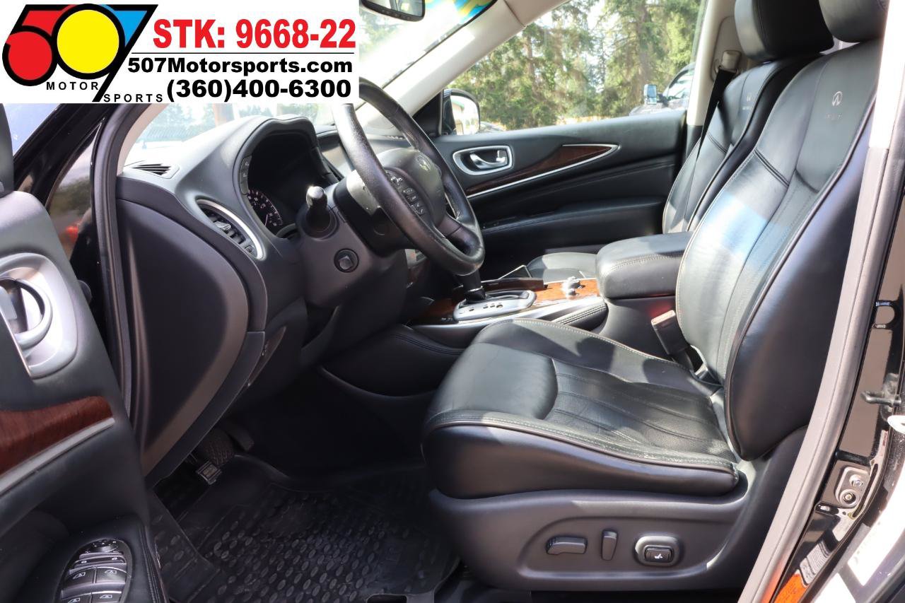 Used 2014 INFINITI QX60 Luxe AWD/4WD image 13