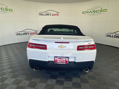 Used 2015 Chevrolet Camaro LT w/ RS Package image 5