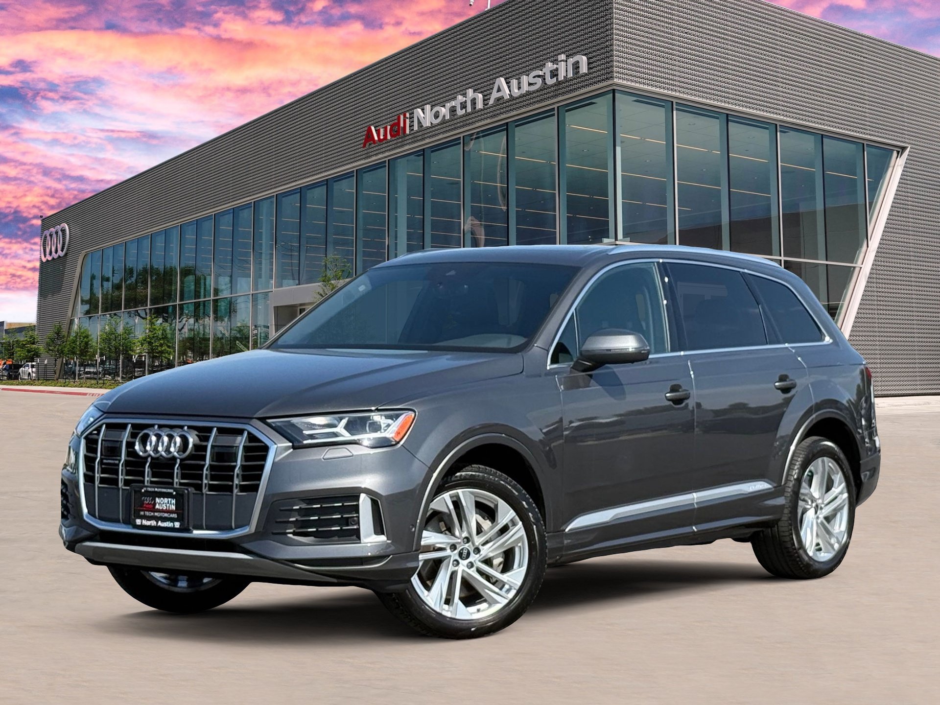 Used 2021 Audi Q7 2.0T Premium Plus w/ Executive Package AWD/4WD image 1