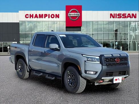 New 2026 Nissan Frontier PRO-4X image 1