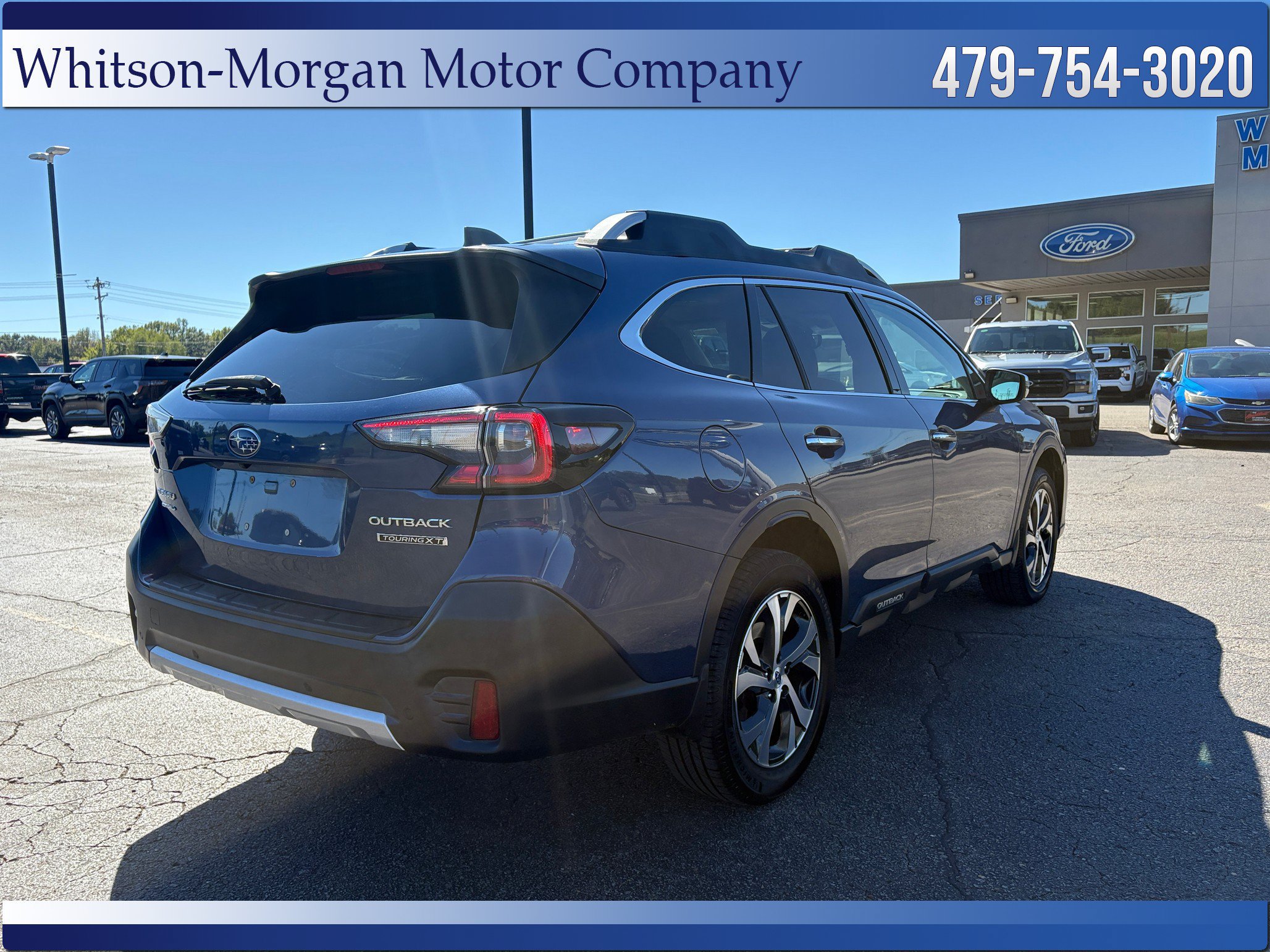 Used 2020 Subaru Outback Touring XT AWD/4WD image 5