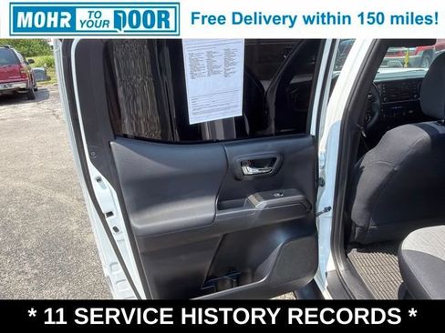 Used 2021 Toyota Tacoma TRD Off-Road w/ Technology Package AWD/4WD image 37