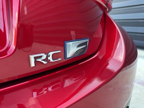 Used 2017 Lexus RC F w/ Premium Package RWD image 13