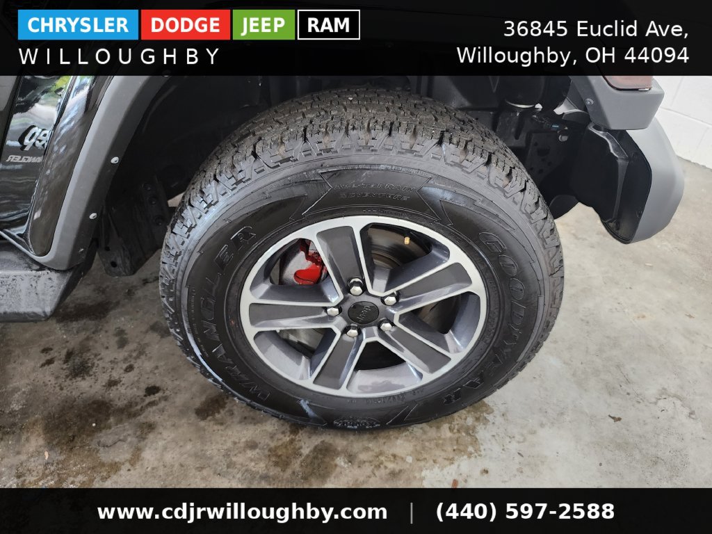 Used 2023 Jeep Wrangler Unlimited Sahara w/ Cold Weather Group AWD/4WD image 41