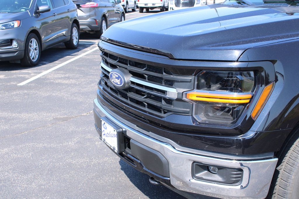 Certified 2025 Ford F150 XLT w/ Equipment Group 301A Standard AWD/4WD image 4