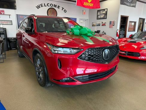Used 2023 Acura MDX A-Spec AWD/4WD image 3