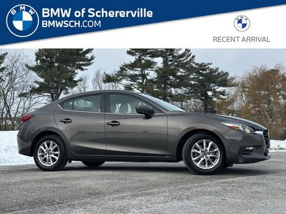 Used 2017 MAZDA MAZDA3 Sport w/ Preferred Equipment Package