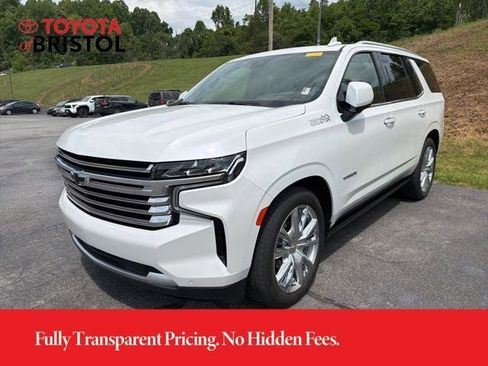 Used 2024 Chevrolet Tahoe High Country AWD/4WD image 2