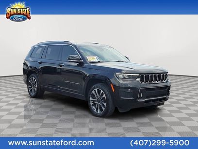 Used 2021 Jeep Grand Cherokee L Overland w/ Advanced Protech Group III