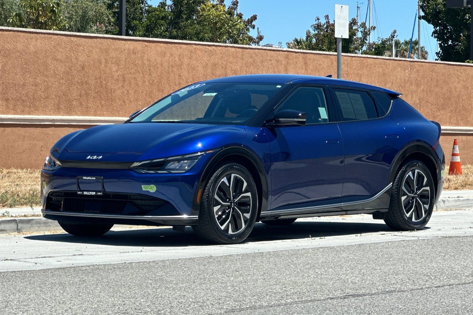 Used 2023 Kia EV6 Wind AWD/4WD image 8