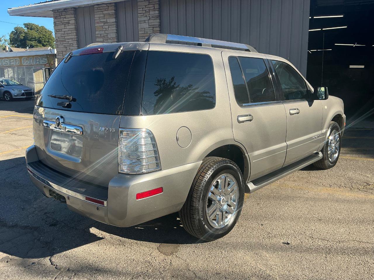 Used 2008 Mercury Mountaineer Premier AWD/4WD image 4